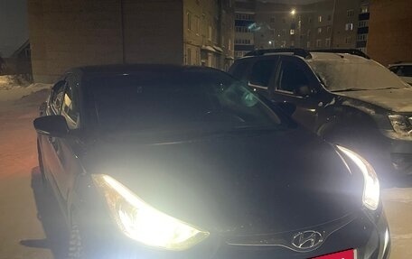 Hyundai Elantra V, 2015 год, 1 000 000 рублей, 2 фотография