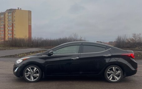 Hyundai Elantra V, 2015 год, 1 000 000 рублей, 14 фотография