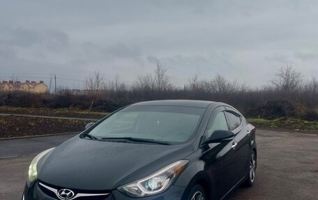 Hyundai Elantra V, 2015 год, 1 000 000 рублей, 9 фотография