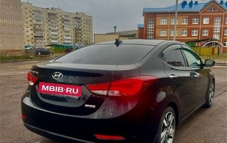 Hyundai Elantra V, 2015 год, 1 000 000 рублей, 13 фотография