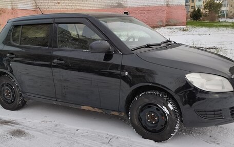 Skoda Fabia II, 2011 год, 350 000 рублей, 4 фотография