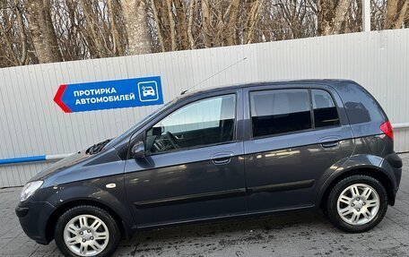 Hyundai Getz I рестайлинг, 2007 год, 640 000 рублей, 4 фотография