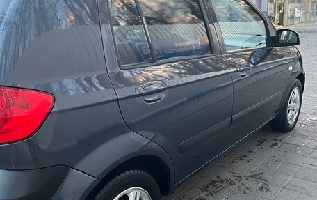 Hyundai Getz I рестайлинг, 2007 год, 640 000 рублей, 3 фотография