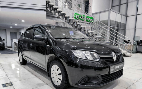 Renault Logan II, 2015 год, 530 000 рублей, 3 фотография