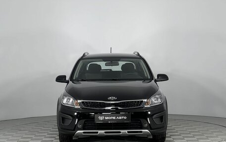 KIA Rio IV, 2017 год, 1 600 000 рублей, 2 фотография