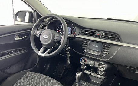 KIA Rio IV, 2017 год, 1 600 000 рублей, 14 фотография