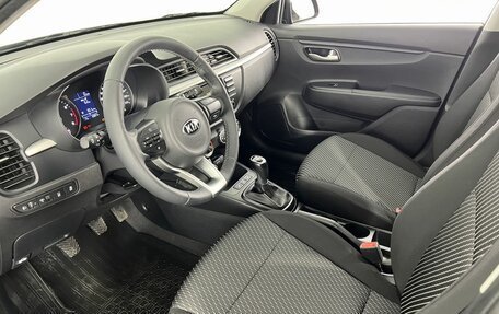 KIA Rio IV, 2017 год, 1 600 000 рублей, 17 фотография
