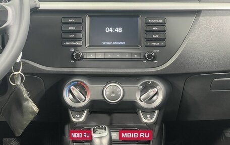 KIA Rio IV, 2017 год, 1 600 000 рублей, 16 фотография