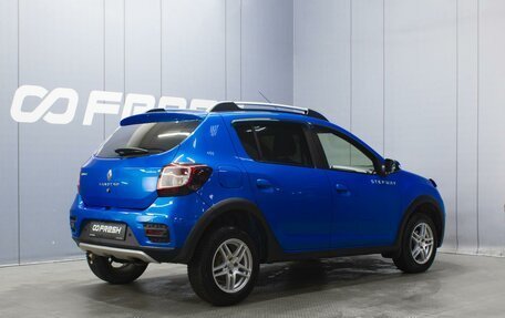 Renault Sandero II рестайлинг, 2016 год, 790 000 рублей, 2 фотография