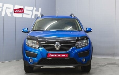 Renault Sandero II рестайлинг, 2016 год, 790 000 рублей, 3 фотография