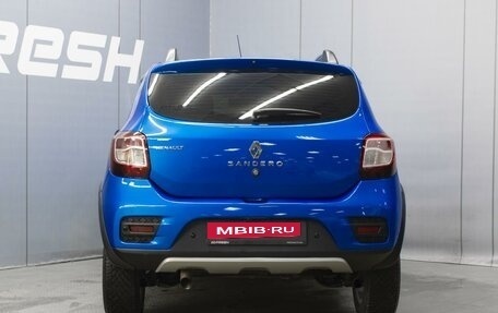 Renault Sandero II рестайлинг, 2016 год, 790 000 рублей, 4 фотография