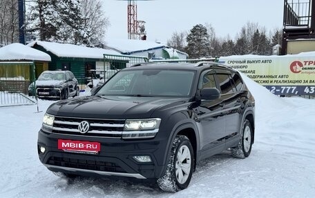 Volkswagen Teramont I, 2019 год, 3 700 000 рублей, 8 фотография
