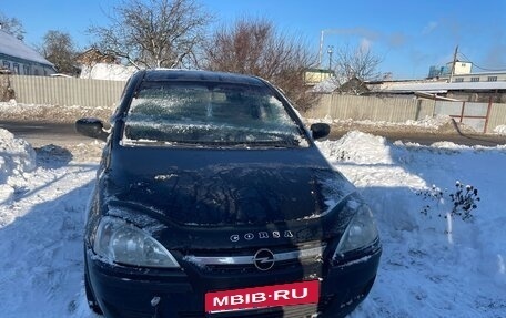 Opel Corsa C рестайлинг, 2004 год, 250 000 рублей, 1 фотография