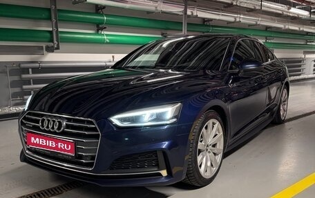 Audi A5, 2019 год, 3 700 000 рублей, 1 фотография