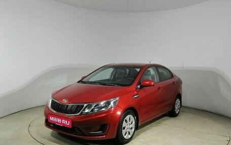 KIA Rio III рестайлинг, 2014 год, 850 000 рублей, 1 фотография
