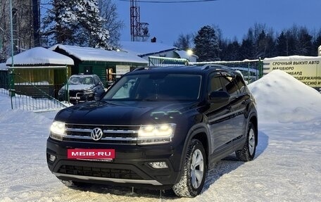 Volkswagen Teramont I, 2019 год, 3 700 000 рублей, 18 фотография