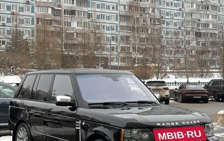 Land Rover Range Rover III, 2010 год, 2 490 000 рублей, 1 фотография