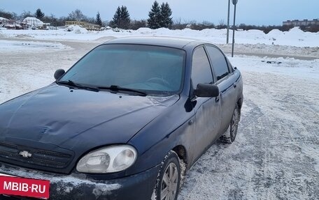 Chevrolet Lanos I, 2008 год, 115 000 рублей, 1 фотография