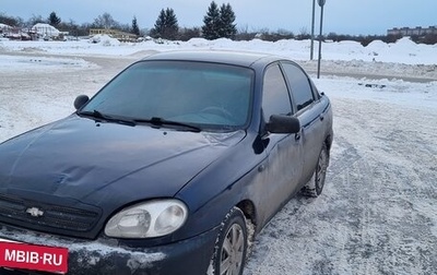 Chevrolet Lanos I, 2008 год, 115 000 рублей, 1 фотография