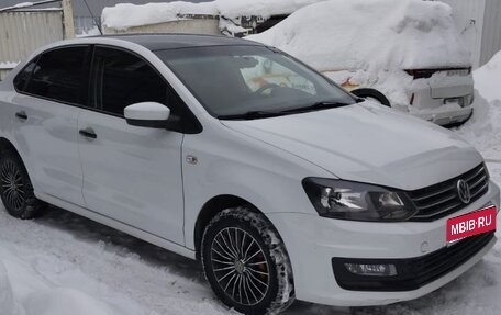 Volkswagen Polo VI (EU Market), 2018 год, 840 000 рублей, 1 фотография