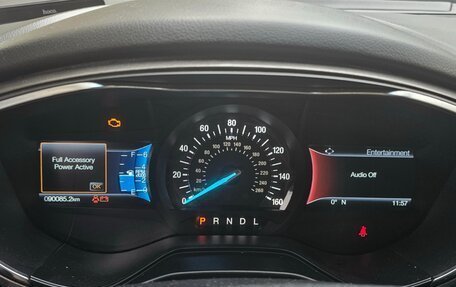 Ford Fusion (North America) II, 2019 год, 1 570 000 рублей, 10 фотография