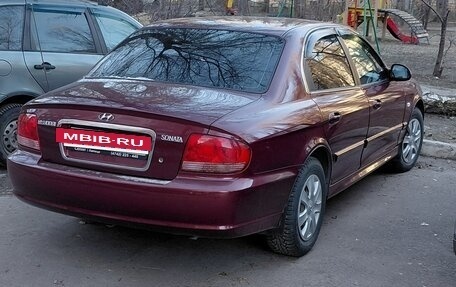 Hyundai Sonata IV рестайлинг, 2008 год, 690 000 рублей, 16 фотография