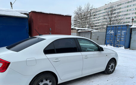 Skoda Rapid I, 2017 год, 1 250 000 рублей, 4 фотография