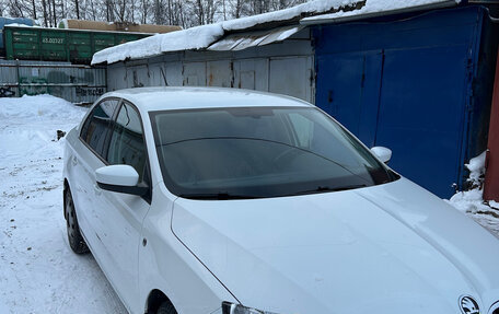 Skoda Rapid I, 2017 год, 1 250 000 рублей, 2 фотография