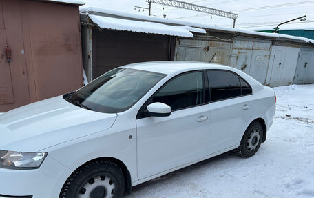 Skoda Rapid I, 2017 год, 1 250 000 рублей, 5 фотография