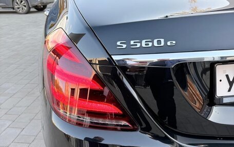 Mercedes-Benz S-Класс, 2020 год, 5 950 000 рублей, 7 фотография