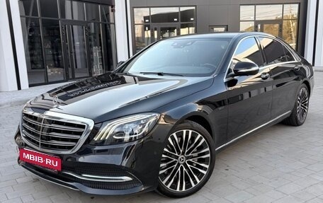 Mercedes-Benz S-Класс, 2020 год, 5 950 000 рублей, 6 фотография