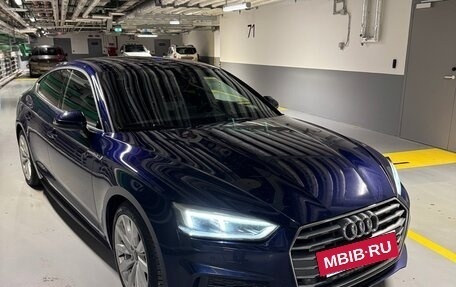 Audi A5, 2019 год, 3 700 000 рублей, 9 фотография