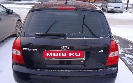 KIA Cerato I, 2005 год, 255 000 рублей, 17 фотография