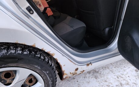 Hyundai Solaris II рестайлинг, 2011 год, 540 000 рублей, 9 фотография