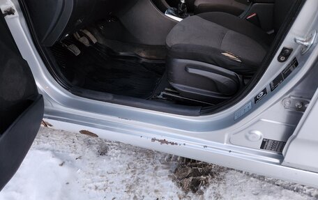 Hyundai Solaris II рестайлинг, 2011 год, 540 000 рублей, 12 фотография