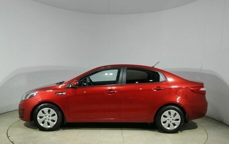 KIA Rio III рестайлинг, 2014 год, 850 000 рублей, 8 фотография