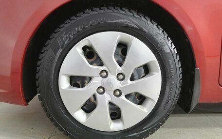 KIA Rio III рестайлинг, 2014 год, 850 000 рублей, 10 фотография