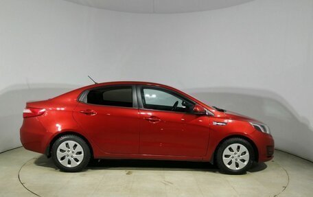 KIA Rio III рестайлинг, 2014 год, 850 000 рублей, 4 фотография