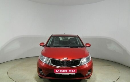 KIA Rio III рестайлинг, 2014 год, 850 000 рублей, 2 фотография