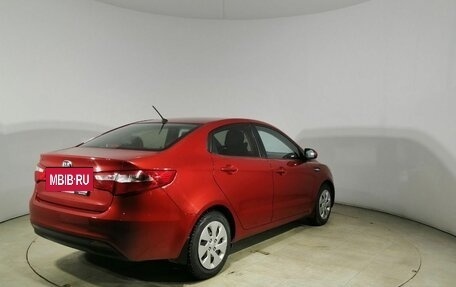 KIA Rio III рестайлинг, 2014 год, 850 000 рублей, 5 фотография