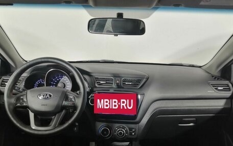 KIA Rio III рестайлинг, 2014 год, 850 000 рублей, 13 фотография