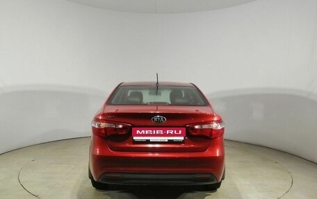 KIA Rio III рестайлинг, 2014 год, 850 000 рублей, 6 фотография