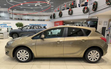Opel Astra J, 2013 год, 630 000 рублей, 8 фотография