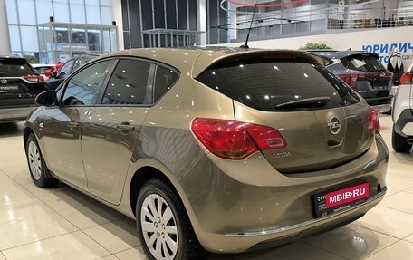 Opel Astra J, 2013 год, 630 000 рублей, 7 фотография