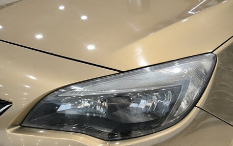 Opel Astra J, 2013 год, 630 000 рублей, 17 фотография