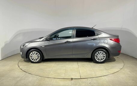 Hyundai Solaris II рестайлинг, 2015 год, 850 000 рублей, 10 фотография