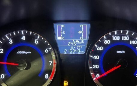 Hyundai Solaris II рестайлинг, 2015 год, 850 000 рублей, 14 фотография