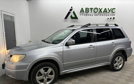 Mitsubishi Outlander III рестайлинг 3, 2006 год, 649 000 рублей, 3 фотография