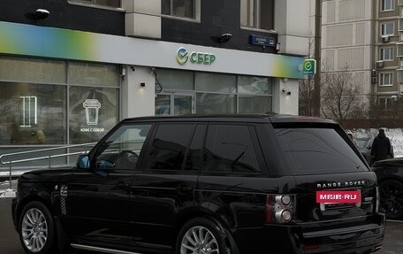 Land Rover Range Rover III, 2010 год, 2 490 000 рублей, 4 фотография