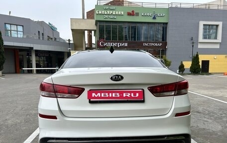 KIA Optima IV, 2019 год, 1 300 000 рублей, 8 фотография